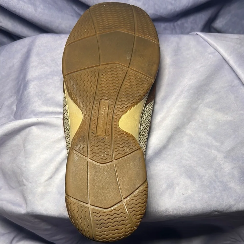 Highland creek Brown Leather men Shoes